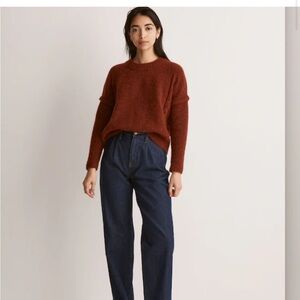 Madewell Cable Havener Pullover Sweater